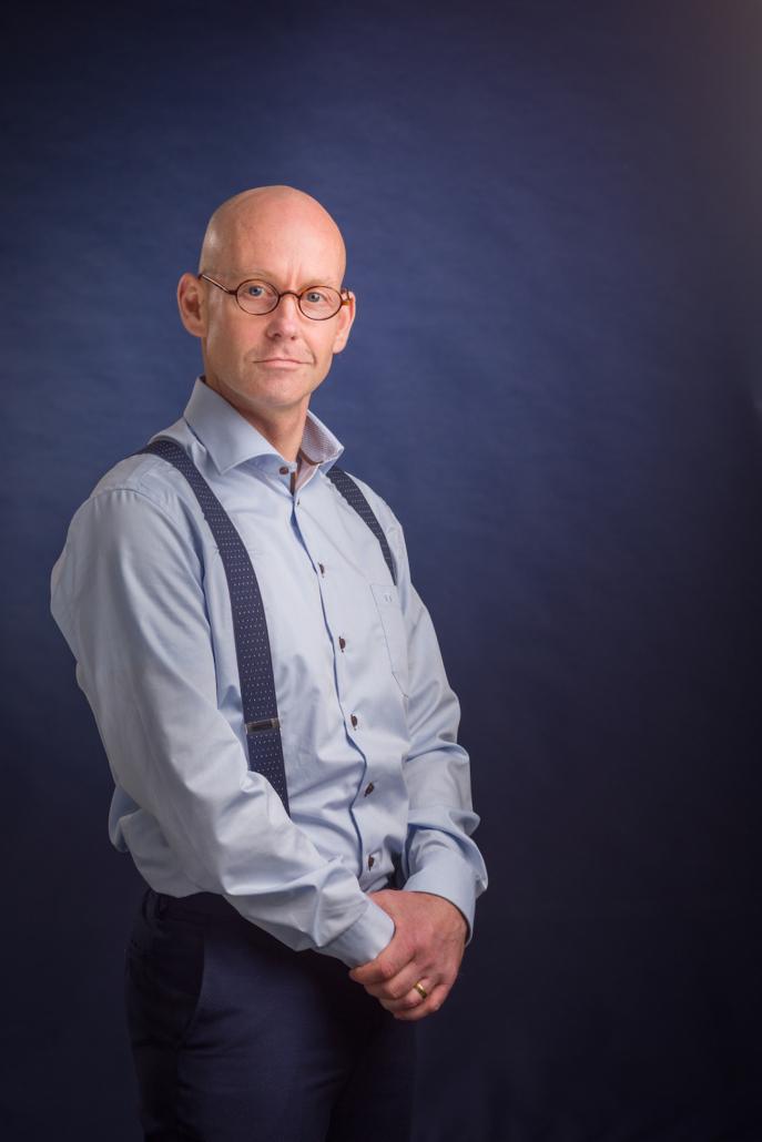 Instituut voor Zakelijke Mediation - portret Frits Henstra