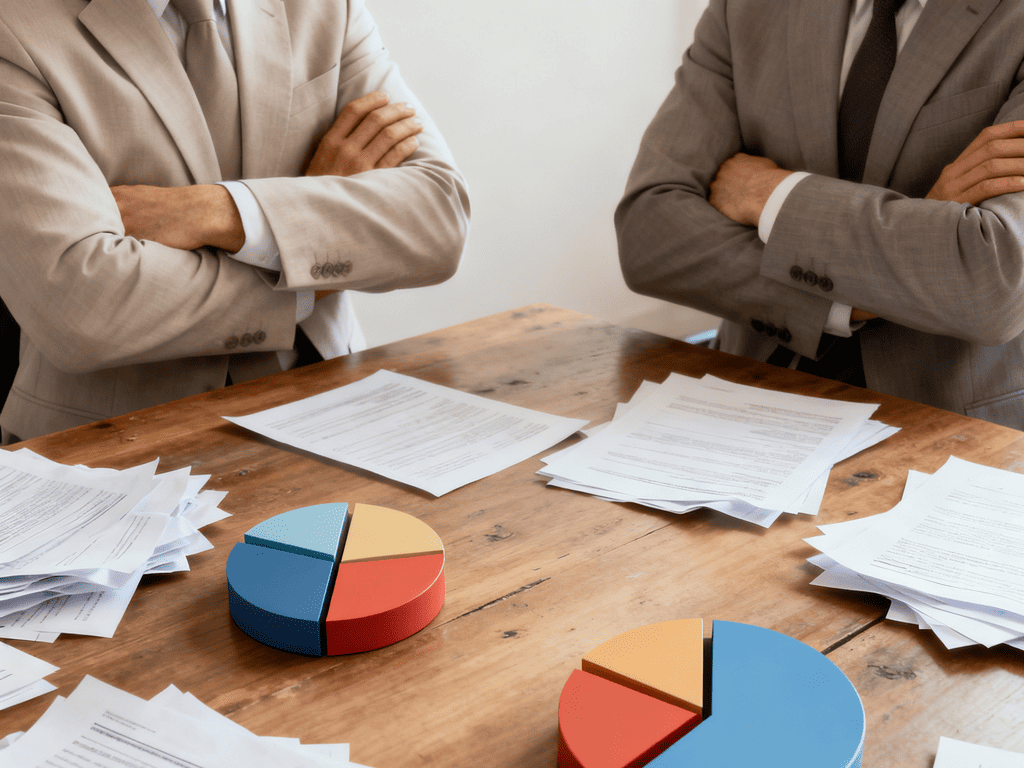 conflict aandeelhouders bv oplossen door zakelijke mediation